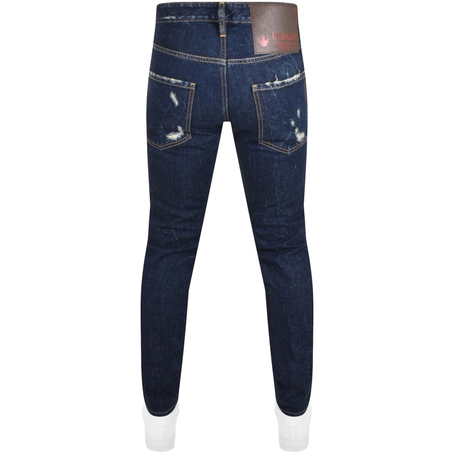 DSQUARED2 Cool Guy Slim Fit Jeans Blue | Mainline Menswear